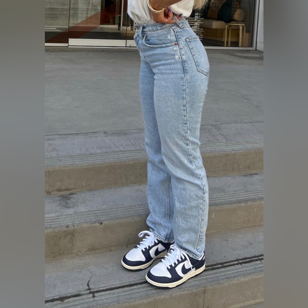 Curve Love Ultra High Rise 90s Straight Jean